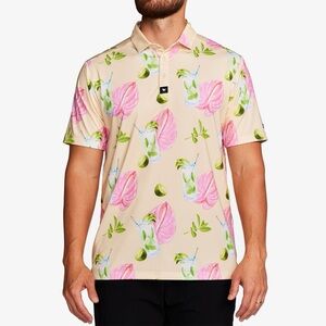 Bad Birdie | Mojito Polo | Yellow‎ | Men’s Size Large